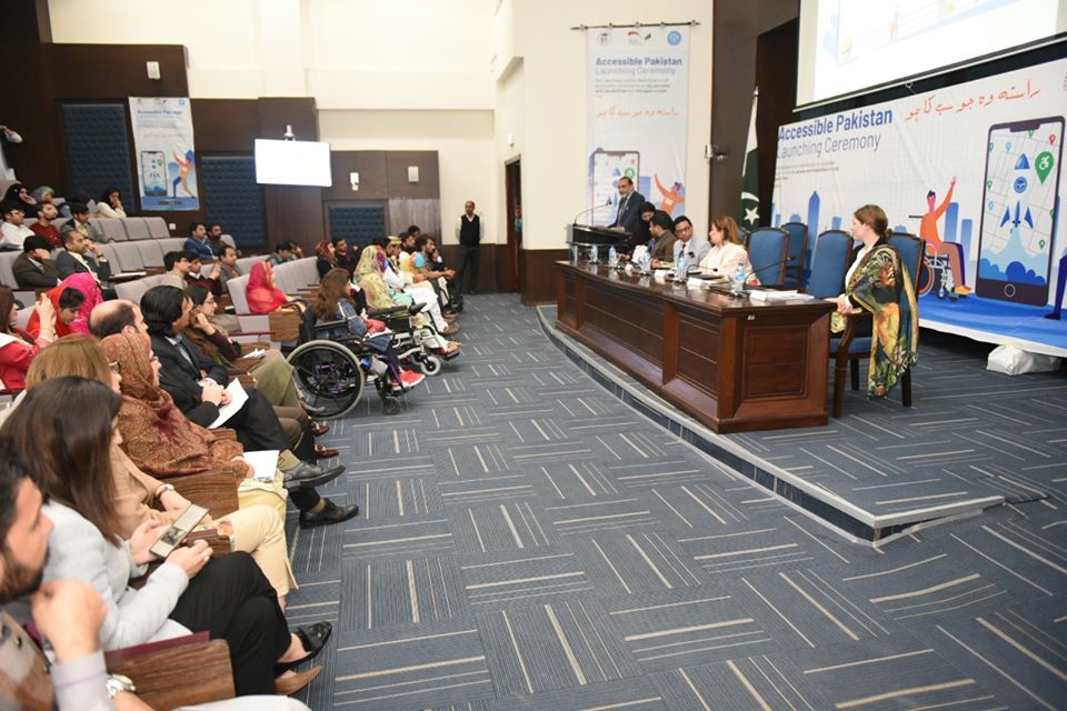 Friends Of Paraplegics (FOP) in collaboration with the Federal Republic of Germany launched ‘Accessible Pakistan Application’ at NUST Islamabad.